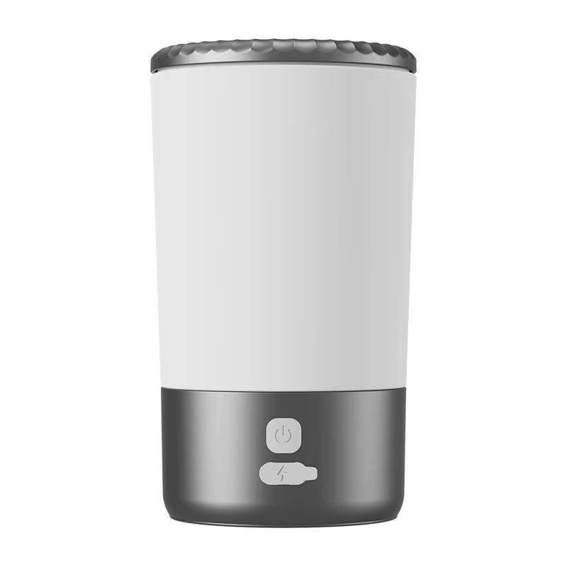 Automatic Portable Pet Paw Cleaner with Soft Silicone Brush, USB-C Rechargeable and Waterproof Design