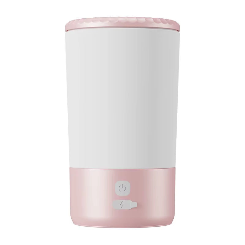 Automatic Portable Pet Paw Cleaner with Soft Silicone Brush, USB-C Rechargeable and Waterproof Design
