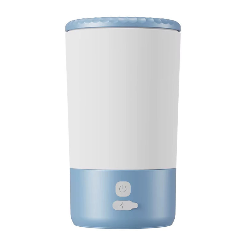 Automatic Portable Pet Paw Cleaner with Soft Silicone Brush, USB-C Rechargeable and Waterproof Design
