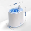 Revolutionary Portable Electric Pet Paw Cleaner - USB Rechargeable Automatic Washer with Gentle Silicone Bristles for Effortless Cleaning of Dogs and Cats