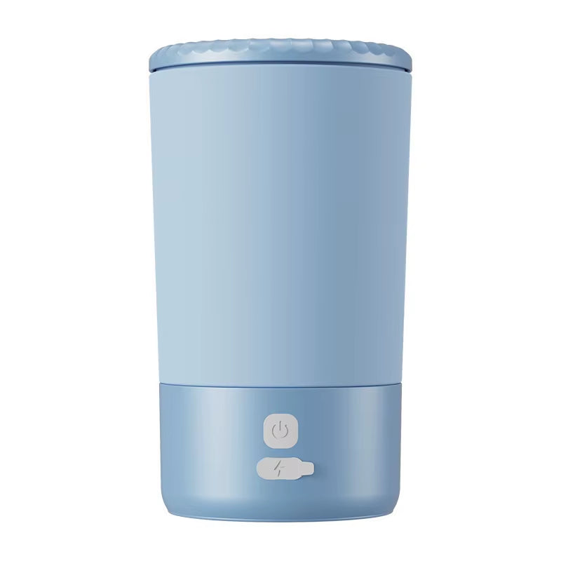 Automatic Portable Pet Paw Cleaner with Soft Silicone Brush, USB-C Rechargeable and Waterproof Design