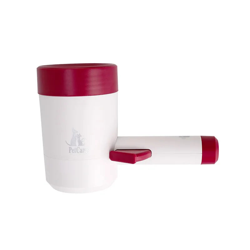Pet Foot Cleaning Device - Dog and Cat Paw Washing Cup for Efficient Foot Hygiene